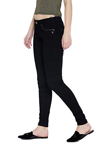 Image of XPOSE Cotton Jeans for Women