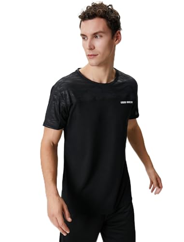 T-Shirt de Sport Homme Koton Camouflage pour vos Sessions Trail