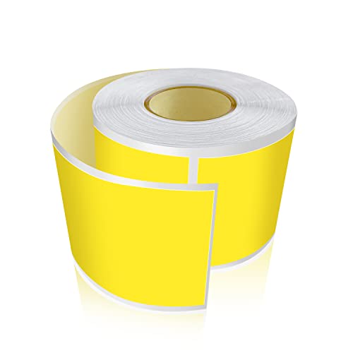 Étiquettes de déménagement jaunes 5x7,6 cm pour éviter les cartons perdus