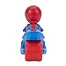 Jazwares Spidey and His Amazing Friends 2 n 1 Web Strike Feature Vehicle - Must-Have Toy for All Fans