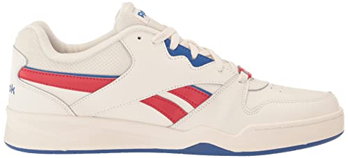 Reebok Men's Bb4500 Low 2 Basketball Shoe, Chalk/Vector Red/Vector Blue, 11.5 #TOP5