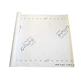 ◆デュポン™タイベック® ハウスラップ （ソフトタイプ）◆ 1m x 1m ◆ 透湿性・防水性・強靭性シート