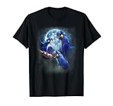 Hyacinth Macaw Shirt - Howling at the Moon Parrot T-Shirt