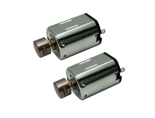 SP Electron DC 3V 3.7V 5V 6V Mini Micro N20 Vibration Motor Vibrator Eccentric Wheel Vibrator (Pack of 2)-image-30