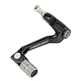 ZETA(ジータ) リボルバーシフトレバー ブラック SEROW250/TRICKER/XT250X ZE90-3360