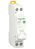 Schneider Electric Disyuntor R9P35616-1P+N- 16A curve C