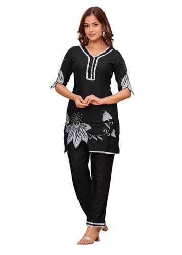 Image of FABNEX kurta set for women | Women Kurta | Women Kurta Sets Kurtis | Women Kurta Pant Set | Women Kurta Pant Set Women (K-115-117)