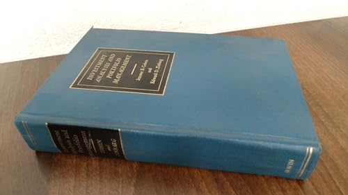 INVESTMENT ANALYSIS AND PORTFOLIO MANAGEMENT B00M6A4U3A Book Cover
