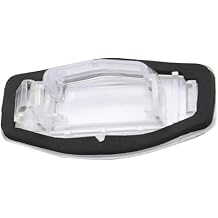 ACK For Honda Accord 2008 09 10 11 12 13 14 15 16 2017 License Plate Light Lens & Gasket Light R=L | DOT Certified 34106-SNB-A01 | HO2875100