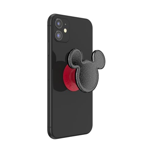 ​​​​PopSockets Telefongriff mit expandierendem Ständer, Disney - Earridescent Classic Mouse – Ansicht 2