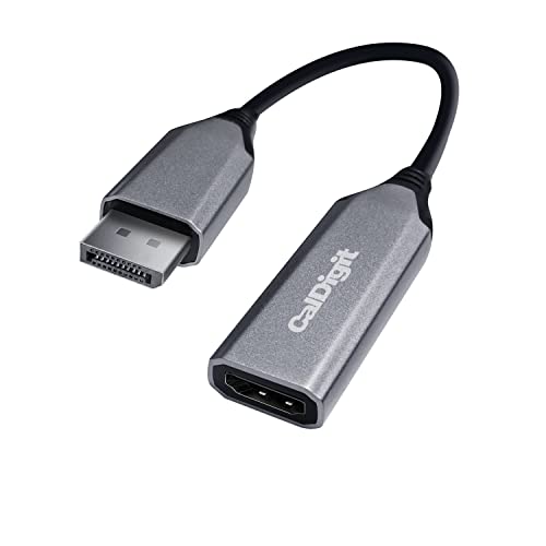 Adaptador DP 2.0 a HDMI 2.1 activo compatible con HDR y Eyefinity 8K