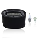 Haishine 17211-ZF5-V01 Air Filter & Pre Filter for Honda GXV340 GXV390 11hp 13hp Engines HRC7113