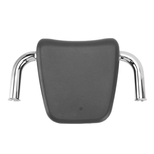 Chrees Almohada para Reposacabezas de Bañera a Prueba de Agua de Diseño Moderno para una Experiencia de Baño Cómoda - Soporte de Acero Inoxidable