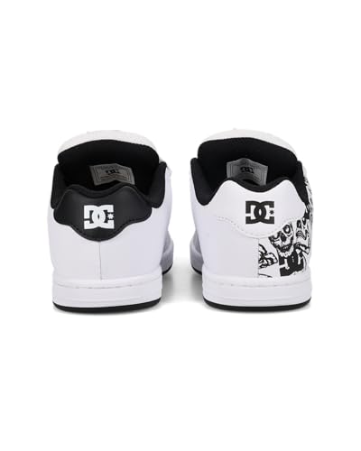 DC Boy's Sneaker Skate Shoe3