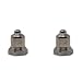 Educator Micro Titanium Contact Points Remote Dog Training Collars, 3/8-Inch