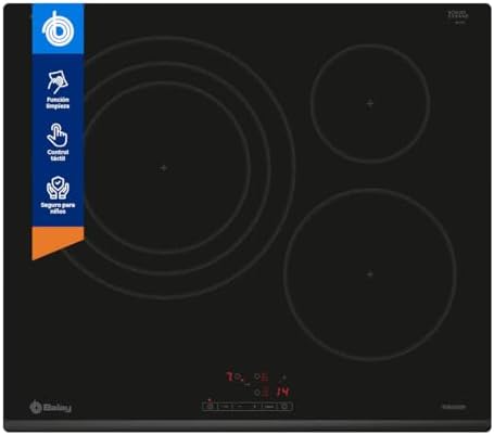 Balay - Induction hob, 60 cm wide, Black, 3EB967FR