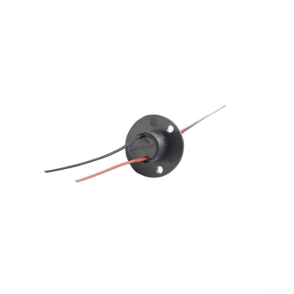 Anillo deslizante de dos cables para optimizar la rotación continua en robótica