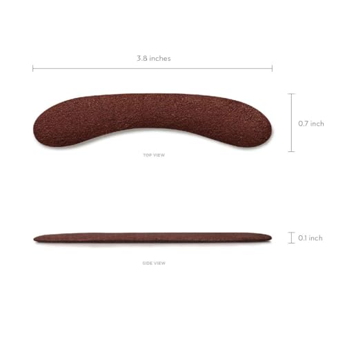 Image of FLEXZENSE Upper Curves | Relieve Pain from Upper Lining of High Heels | 1 Pair (Pack of 2)
