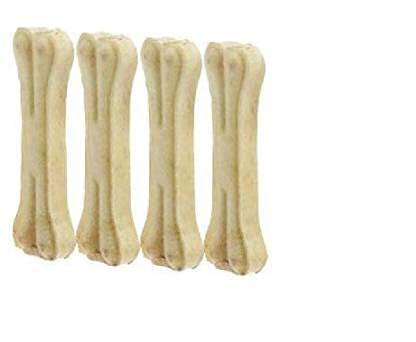 Set pet Rawhide Pressed Calcium Chew Bones for Puppies & Small Breed Dogs, 6 Inch (Pack of 4) Chicken Dog Chew (B09B5HTJXH) Amazon Price History, Amazon Price Tracker