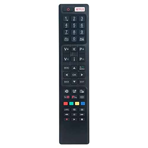 VINABTY RC4848F Remote Control Replace Fit For Luxor Fit For Hitachi Fit ForLinsar Fit For LUXOR TV 55HB6T72U 55HK6T74U A50HB6T72U 43HB6T72U 32FMD290B-P LUX0148006/01 24LED4000 - Image 4