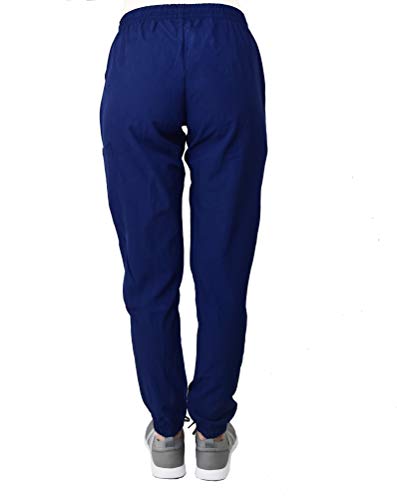 Women's Medical Nursing Jogger Scrub Set Gt 4Flex Top And Pant-Navy-X-Large #TOP2