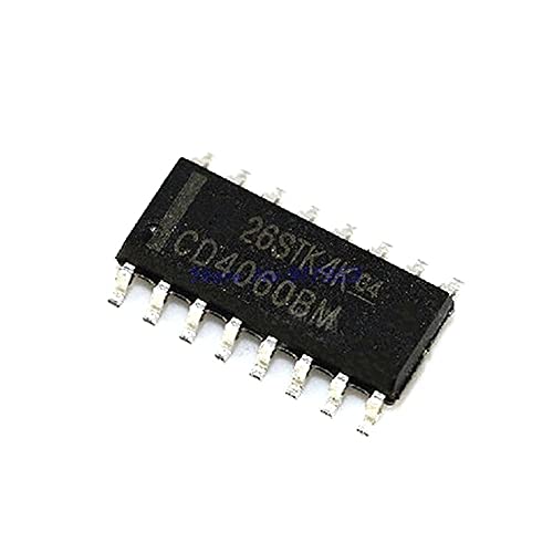 5 CD4060BM HEF4060BT SOP16 HEF4060 HCF4060 IC 14stage ripple-carry binary counter/divdr chip