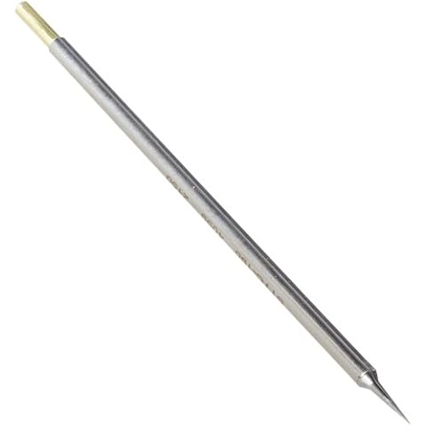 Metcal STTC-190 STTC Series Soldering Cartridge for Most Standard Applications, 775°F Maximum Tip Temperature, Fine and Long Reach Conical, 0.25mm Tip Size, 13.2mm Tip Length Cover