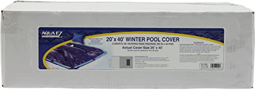 Cobertor de Invierno para Piscina Aqua EZ 20x40ft Resistente miniatura 3