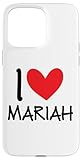 Photo Gallery custodia per iphone 15 pro max i love mariah nome personalizzato ragazza donna bff amico cuore Photo Gallery custodia per iphone 15 pro max i love mariah nome personalizzato ragazza donna bff amico cuore