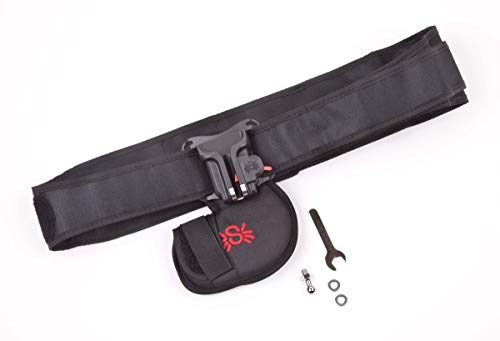 Spider Holster BlackWidow – Self-Locking Belt Holster For Lightweight Cameras (Over 4oz)