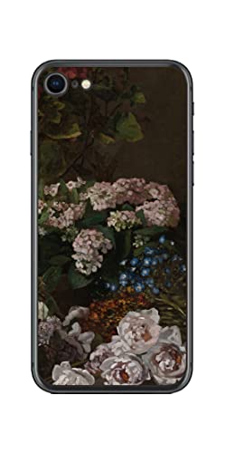 ClearView iPhone SE 2p w ی tB vg N[hEl i Claude Monet) t̉