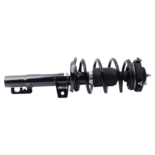 Image of TRQ Front Strut and Spring Assembly Set 2 Piece Compatible with 2011-2015 Volkswagen Jetta