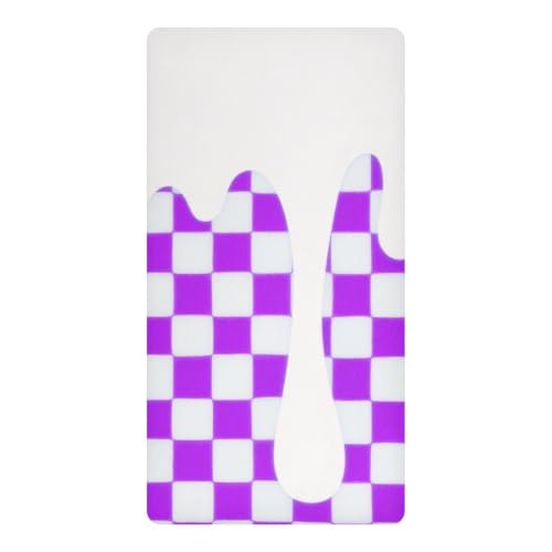 Drap-housse imperméable mousseline violet pour protéger le matelas de bébé - 2