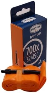 700x32-45 TPU Road Bike Tube by BIKETUBE BRAND – Presta Valve (48...