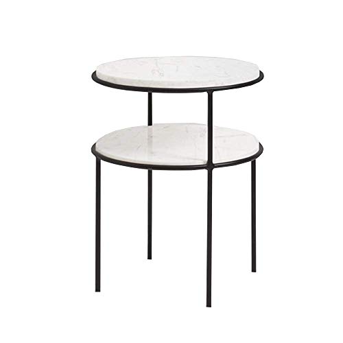 Carl Artbay Home&Selected Furniture / 2 Layer Marble Side Table Nordic Carl Artbay Home&Selected Furniture / 2 Layer Marble Side Table Nordic