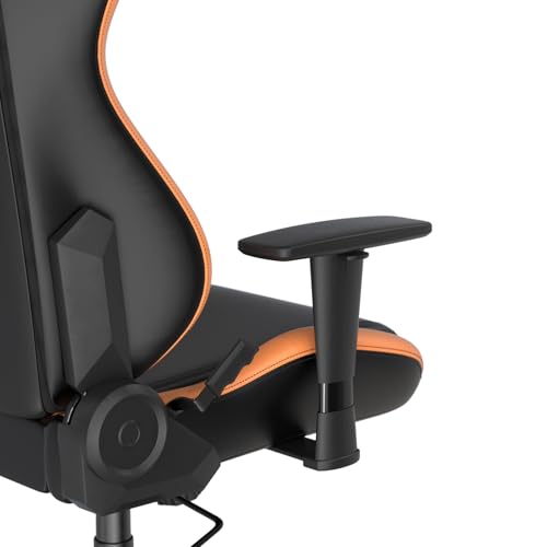Black Orange Gaming Chair | Regular / L | EPU Leatherette | Drifting Series | DXRACER USA - image 7