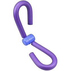 Maquina Para Fortalecer Gluteos Cozlly Ejercitador de Muslos,Entrenador Interno del Muslo,Equipo para Ejercitar Muslos,Entrenador Multifuncional de piernas,para Ejercitador Ideal para Cintura,Piernas,Muslos,Caderas(Púrpura)