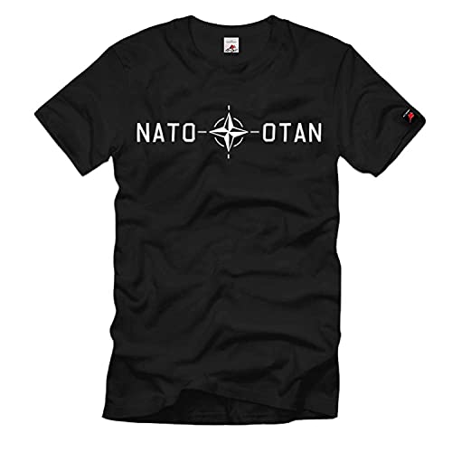 T-shirt Nato-Otan Alliance Atlantique : le vêtement idéal pour vos sorties décontractées