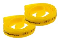 Generisch 2 Stück 28 Zoll Felgen Band HPP bis 8 bar 20/622-635 Rime Tape gelb