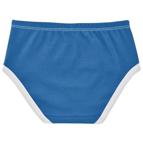 Joisal Cotton Toddler Girls Underwear Mineral Blue Girl Panties Cute Fancy Briefs Kids Undies 2t2