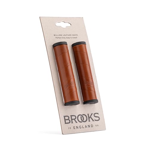 Brooks England Willow Leather Grip for Urban and Trekking...