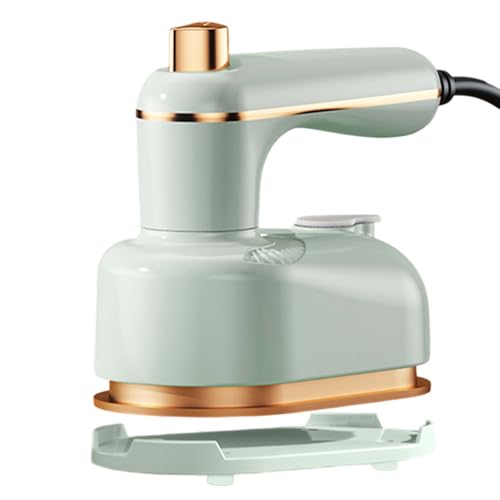 Amesor Vapor de vapor, planchas de vapor | Calefacción rápida de hierro eléctrico - Mantenimiento de vestuario reutilizable de 220V, removedor de arrugas de prendas portátiles para actualización