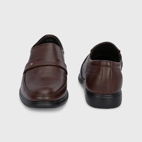 Image of Centrino Formal Shoe for Men | Soft Cushioned Insole for All-Day Comfort | Stylish & Elegant Design | Perfect for Office, Business Casual & Formal Attire 7671