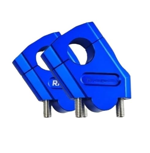 Rehausseur de guidon moto 22 mm idéal pour le confort en road trip sur MT07 et FZ6 S2