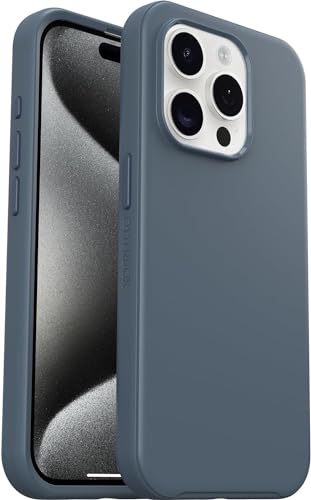 OtterBox iPhone 15 Pro (ONLY) Symmetry Series+ Case - Bluetiful, Snaps to MagSafe, Ultra-Sleek, Raised Edges Protect Camera & Screen - Non-Retail Packaging
