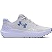 Under Armour Girls' Grade School Surge 4, (101) Halo Gray/Celeste/Starlight, 4, US