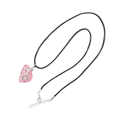 Omabeta Médiators de Guitare à la Main, Collier de médiator Portable en résine et métal pour Guitariste pour Concert(#2) - Les Beatles, Paul McCartney, John Lennon, RIngo Starr, George Harrison Omabeta Médiators de Guitare à la Main, Collier de médiator Portable en résine et métal pour Guitariste pour Concert(#2) – Image 4