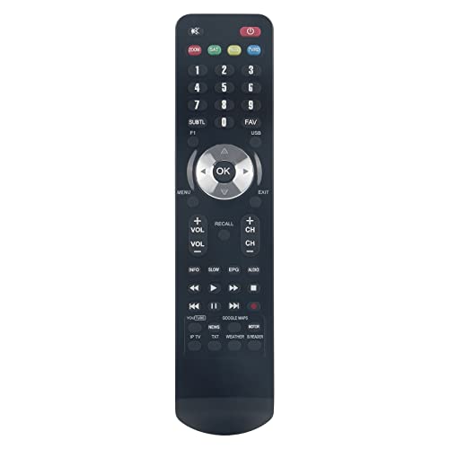 AULCMEET Ersatzfernbedienung Kompatibel mit 4K Istar IPTV X25000 X2200 X3000 X1500 X2000 X2500 X30000 X9900 X5000 X50000 X60000 X6000 X4000 X40000 X70000 X1200 X7000 X7500