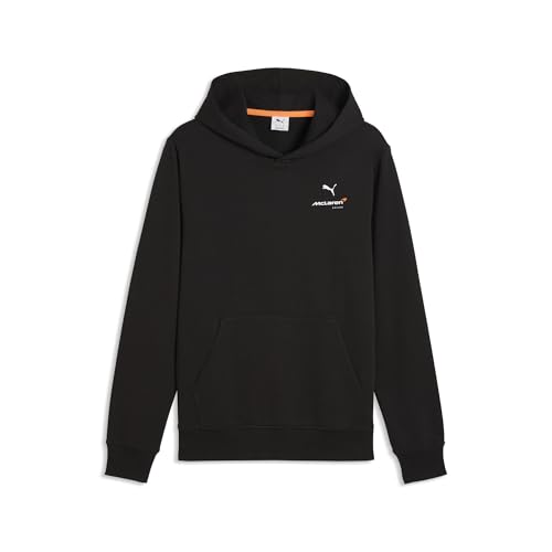 PUMA McLaren F1 Mens Essentials Hoodie - Black - X-Large