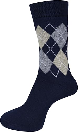 Image of RC. ROYAL CLASS Men's Woolen Calf Length Solid Thick Terry Winter Wear Socks (Multicolor, Free Size) - Combo Pack of 5 Pairs